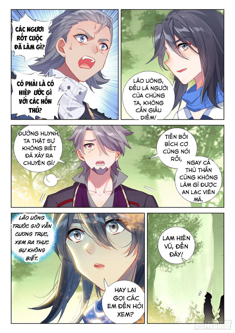 Chung Cực Đấu La Chap 253 - Next Chap 254