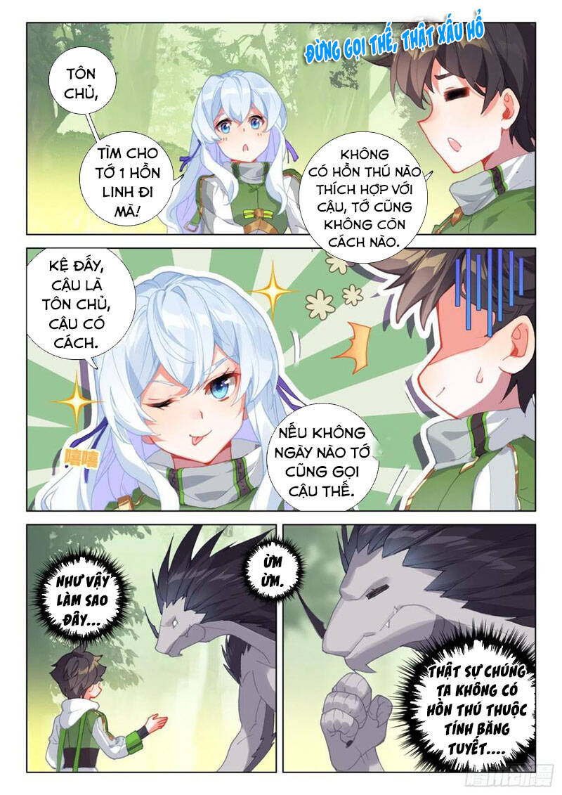 Chung Cực Đấu La Chap 253 - Next Chap 254