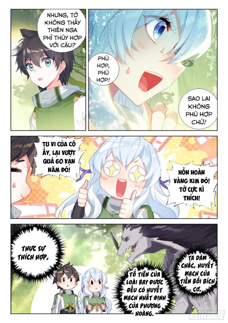 Chung Cực Đấu La Chap 253 - Next Chap 254
