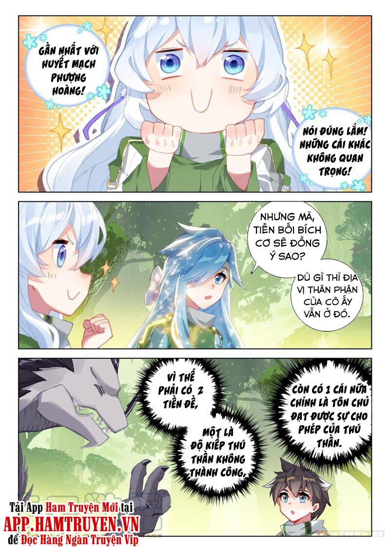 Chung Cực Đấu La Chap 253 - Next Chap 254