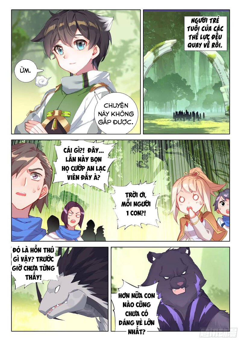 Chung Cực Đấu La Chap 253 - Next Chap 254