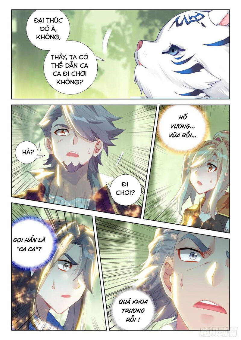 Chung Cực Đấu La Chap 254 - Next Chap 255