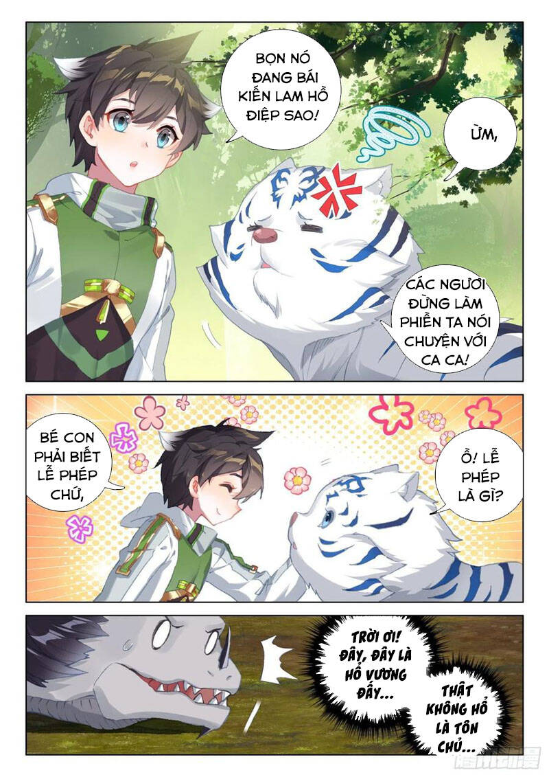 Chung Cực Đấu La Chap 254 - Next Chap 255