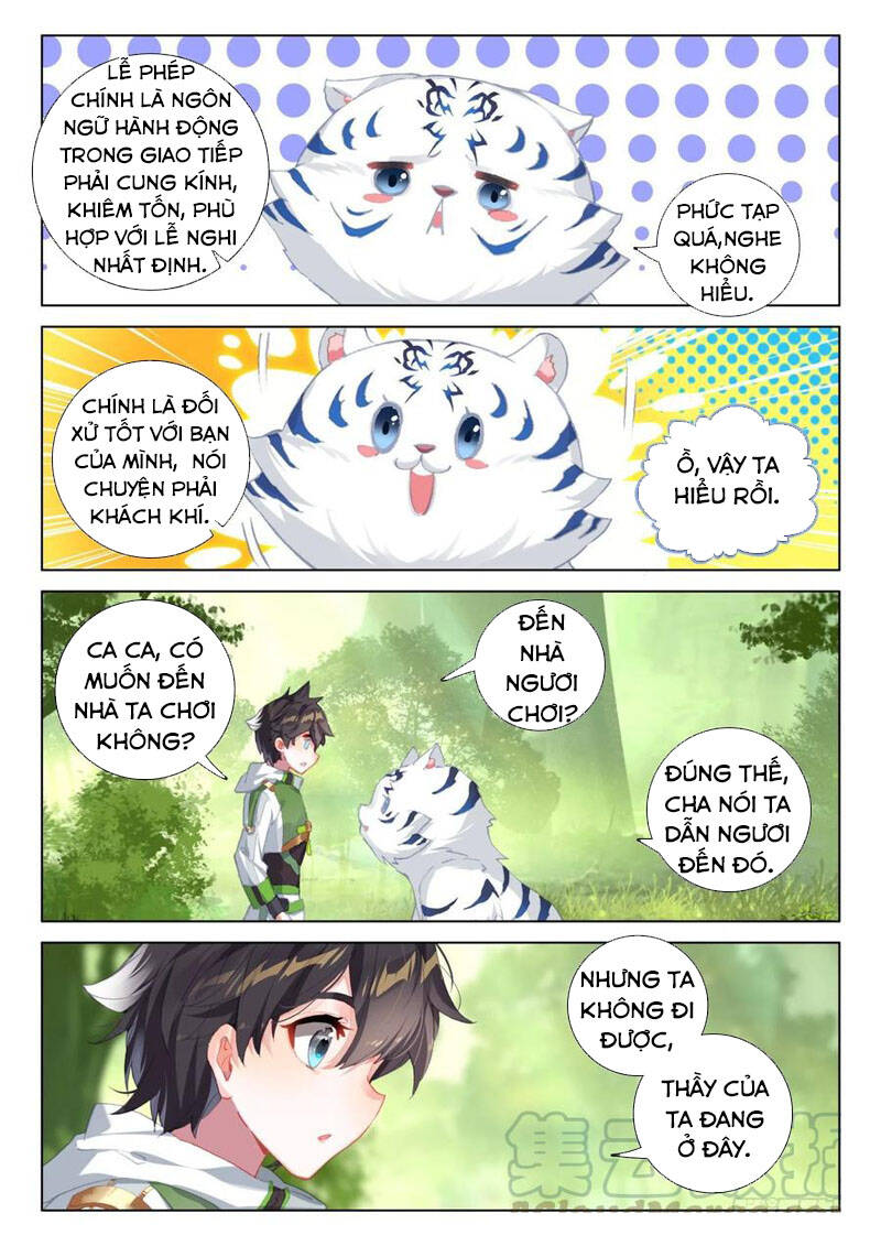Chung Cực Đấu La Chap 254 - Next Chap 255