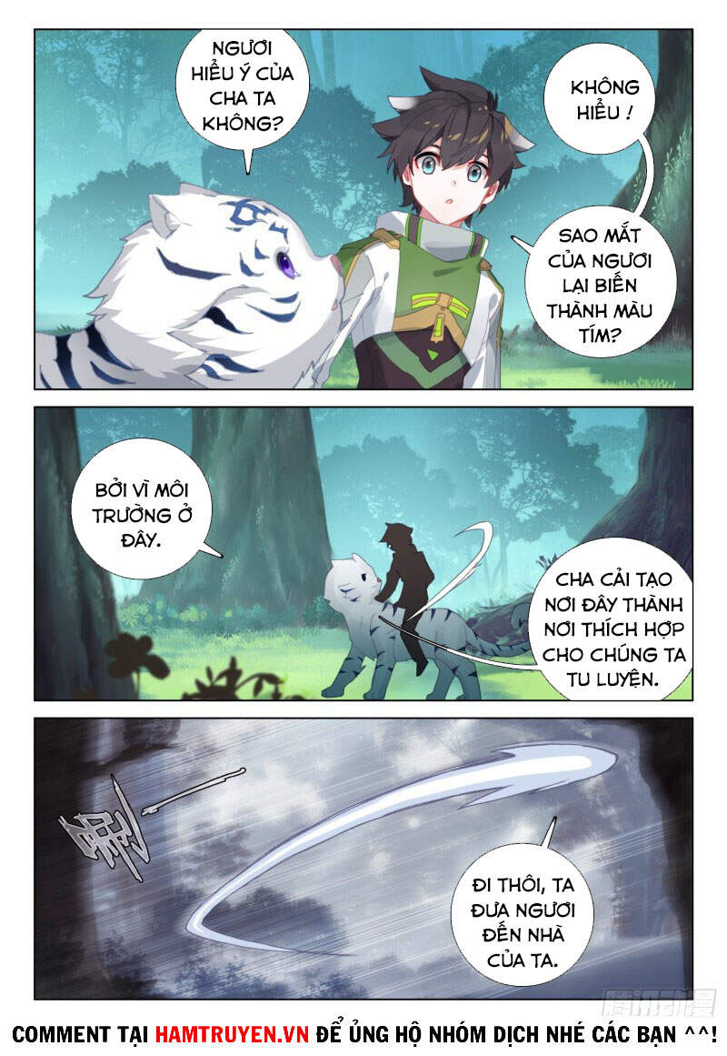 Chung Cực Đấu La Chap 255 - Next Chap 256