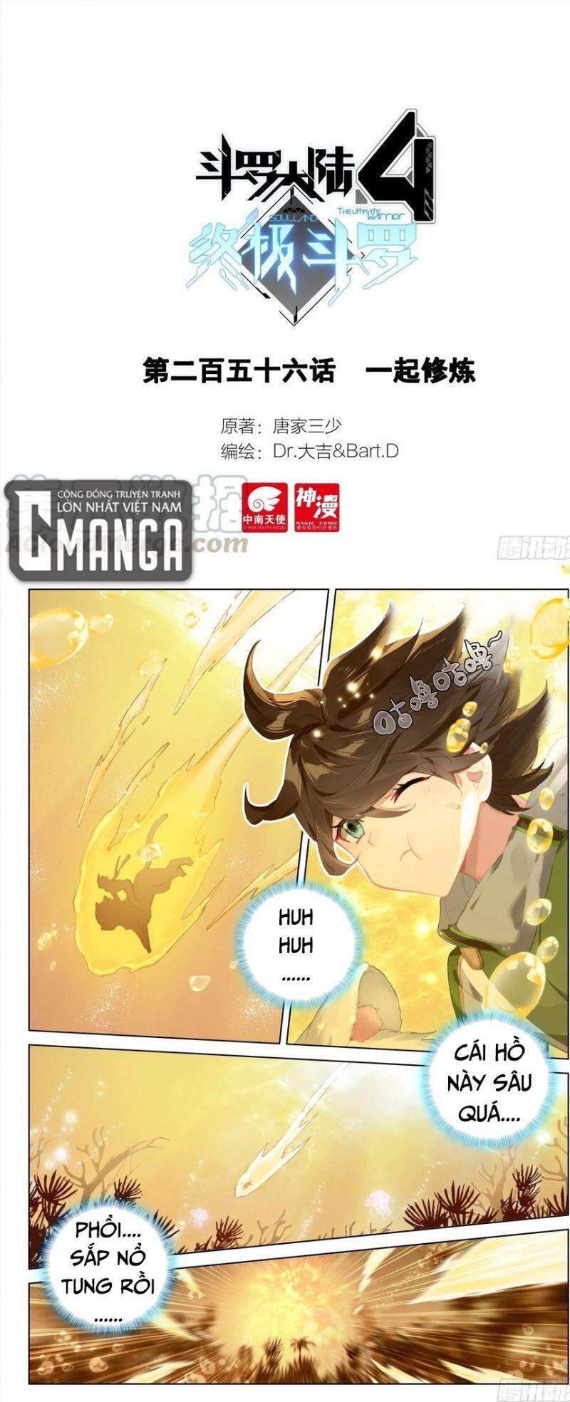 Chung Cực Đấu La Chap 256 - Next Chap 257