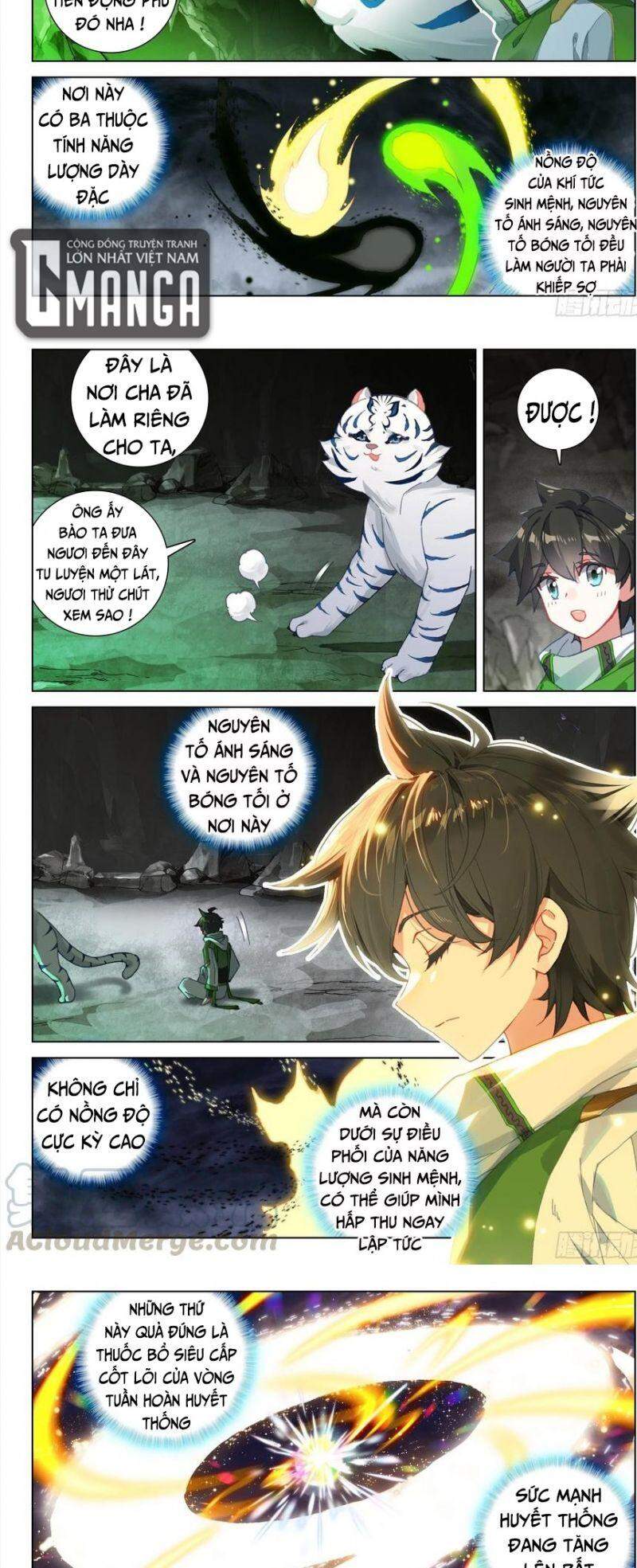 Chung Cực Đấu La Chap 256 - Next Chap 257