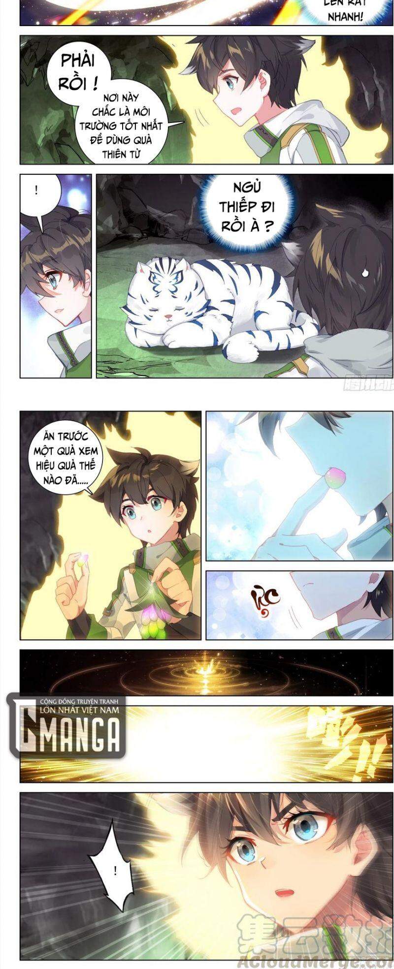 Chung Cực Đấu La Chap 256 - Next Chap 257