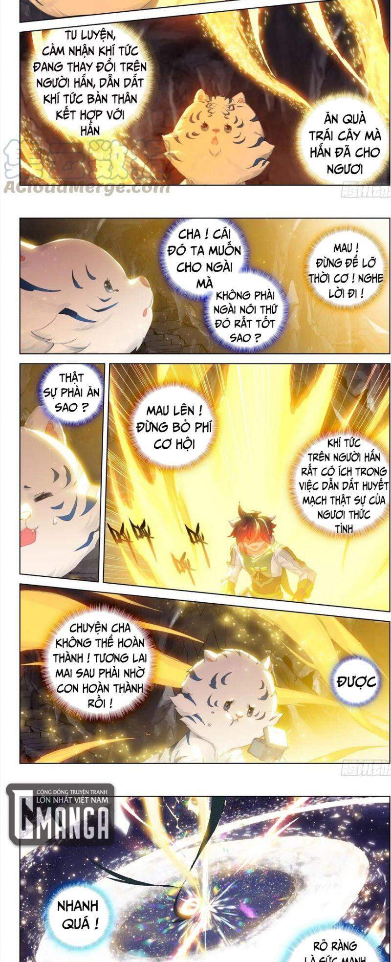 Chung Cực Đấu La Chap 256 - Next Chap 257