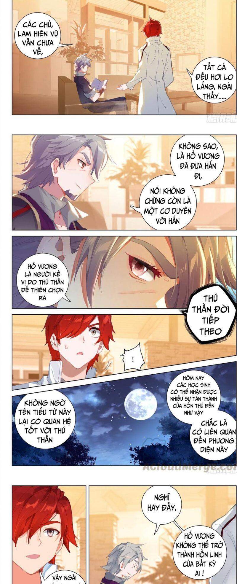 Chung Cực Đấu La Chap 256 - Next Chap 257