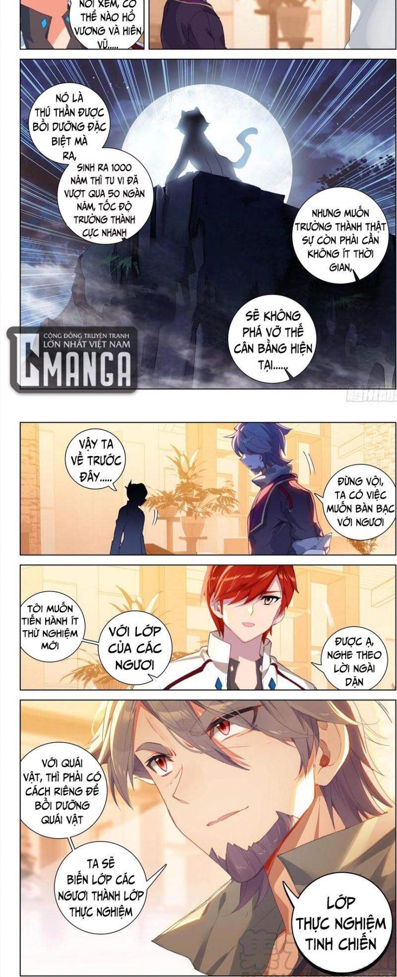 Chung Cực Đấu La Chap 256 - Next Chap 257