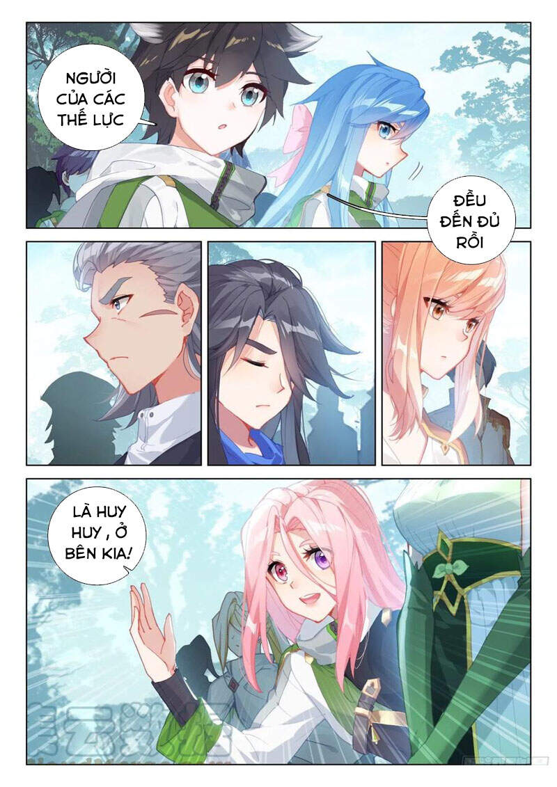 Chung Cực Đấu La Chap 257 - Next Chap 258