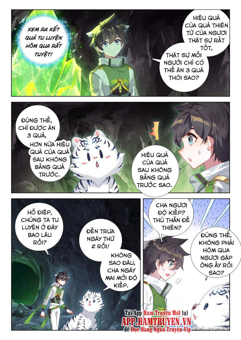 Chung Cực Đấu La Chap 257 - Next Chap 258