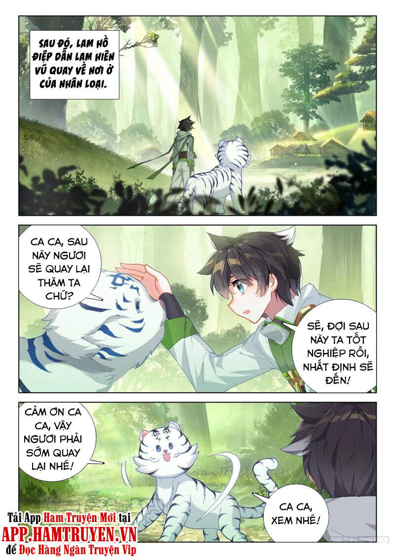 Chung Cực Đấu La Chap 257 - Next Chap 258
