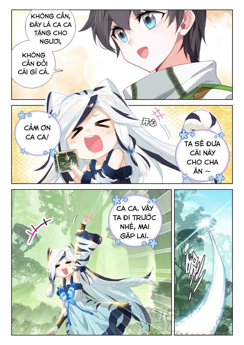 Chung Cực Đấu La Chap 257 - Next Chap 258