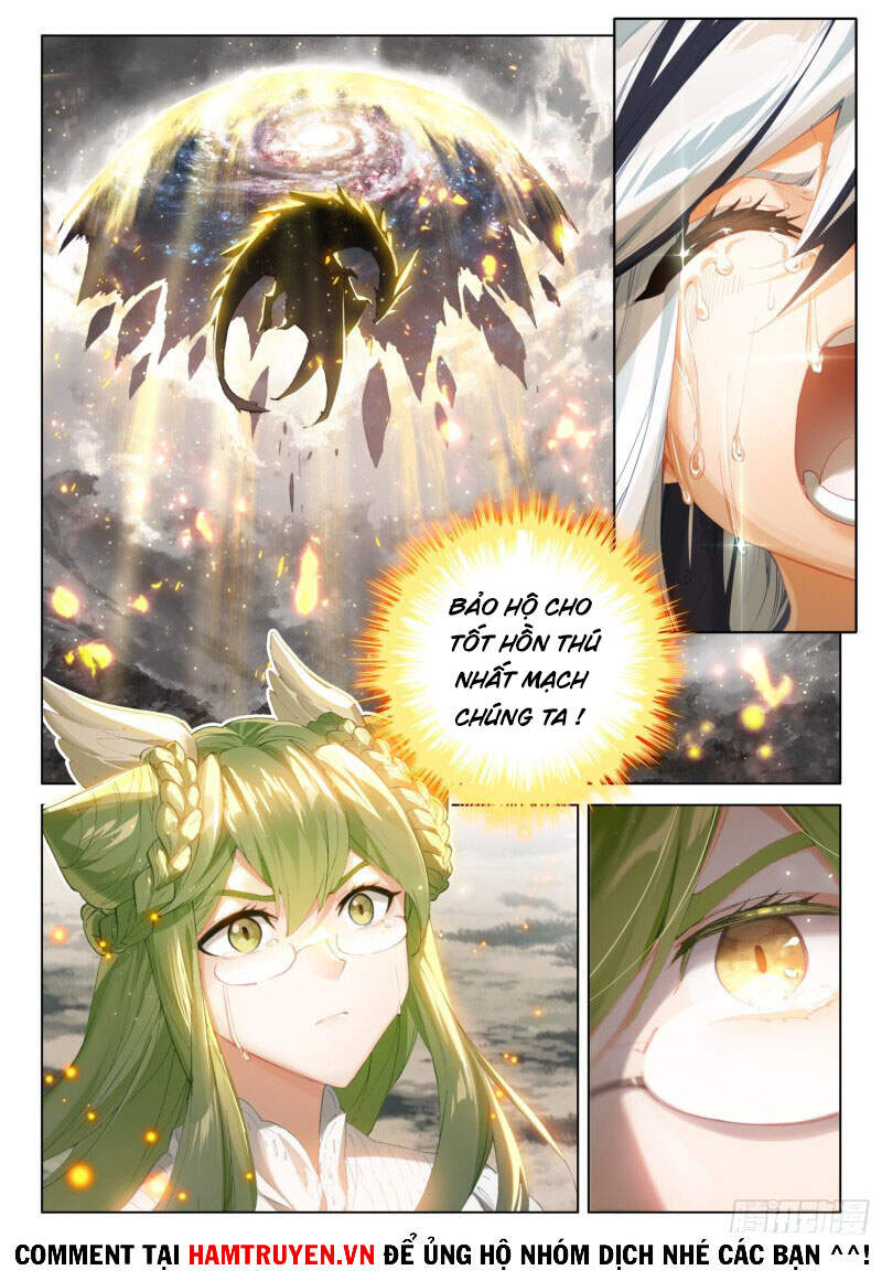 Chung Cực Đấu La Chap 259 - Next Chap 260