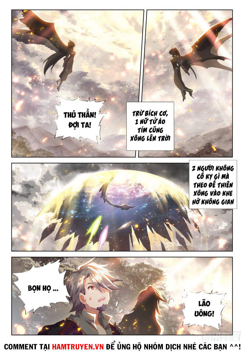 Chung Cực Đấu La Chap 259 - Next Chap 260