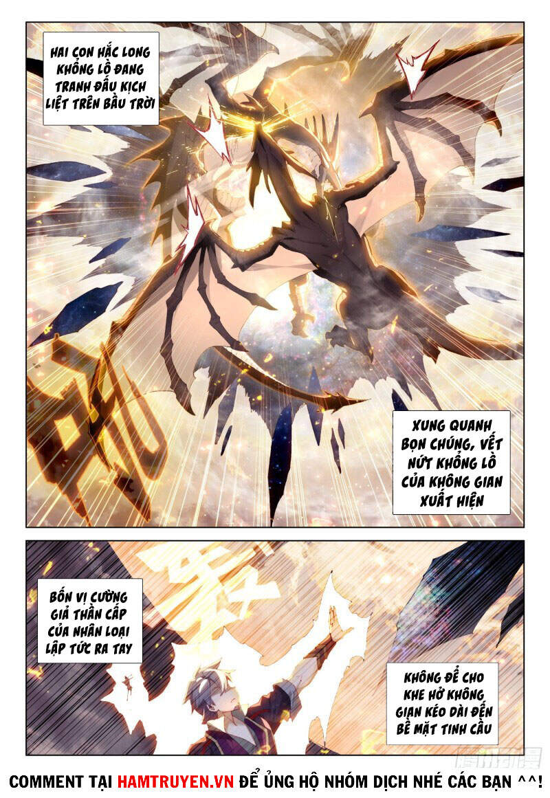 Chung Cực Đấu La Chap 259 - Next Chap 260