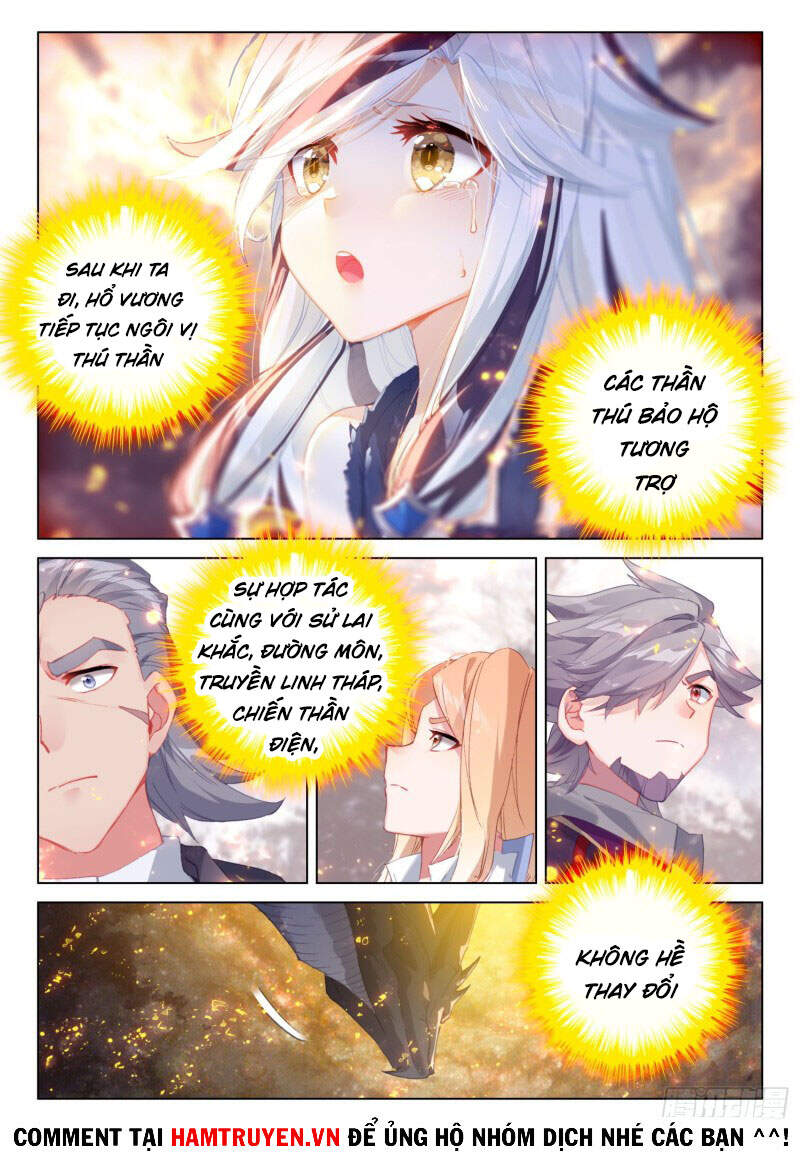 Chung Cực Đấu La Chap 259 - Next Chap 260