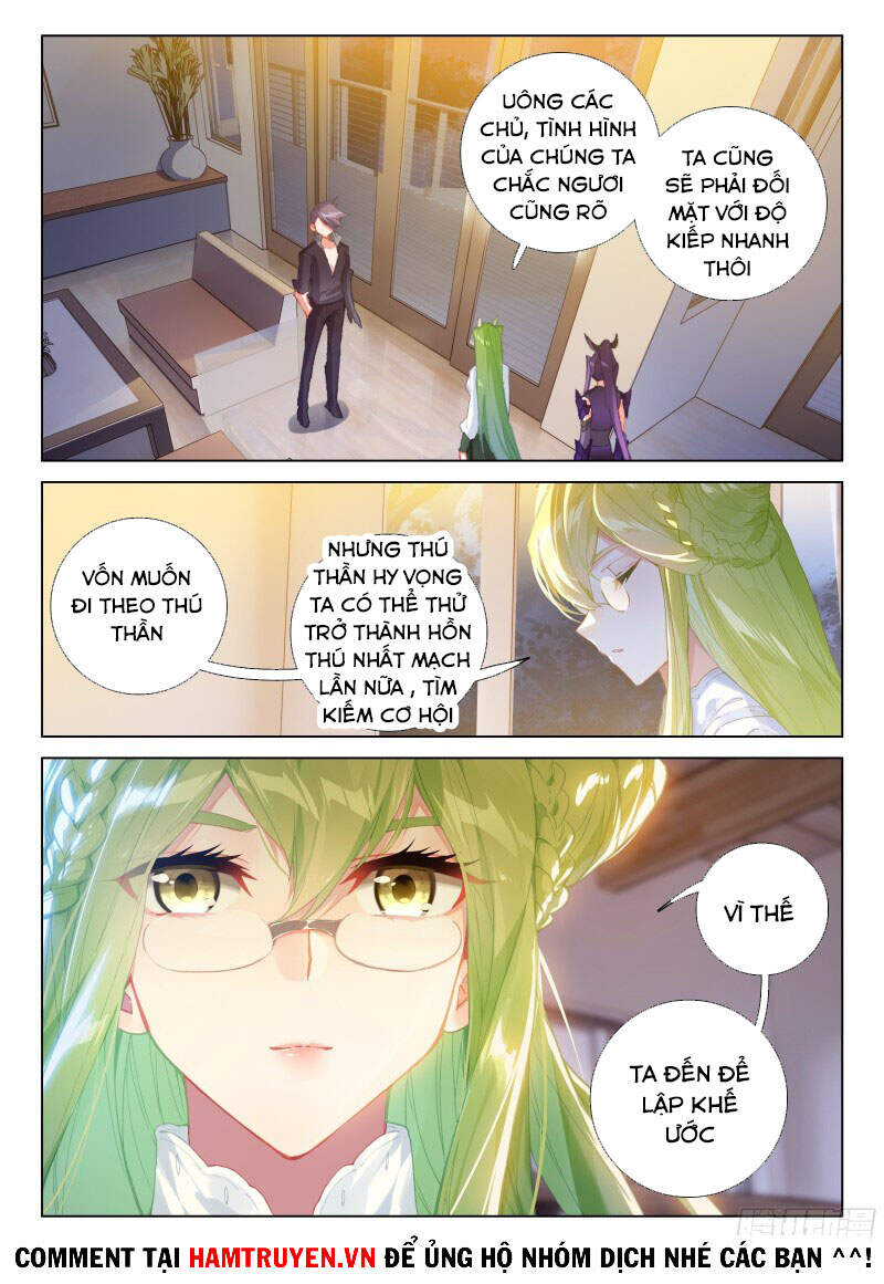 Chung Cực Đấu La Chap 260 - Next Chap 261