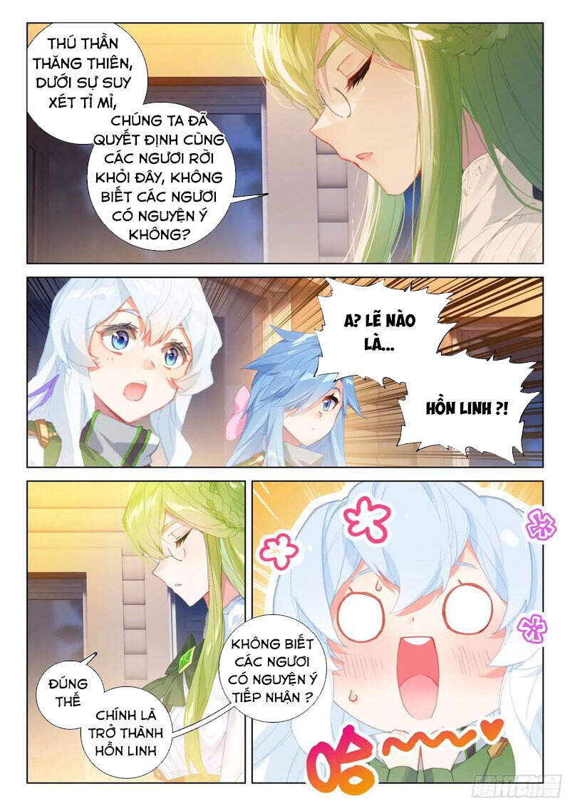 Chung Cực Đấu La Chap 261 - Next Chap 262