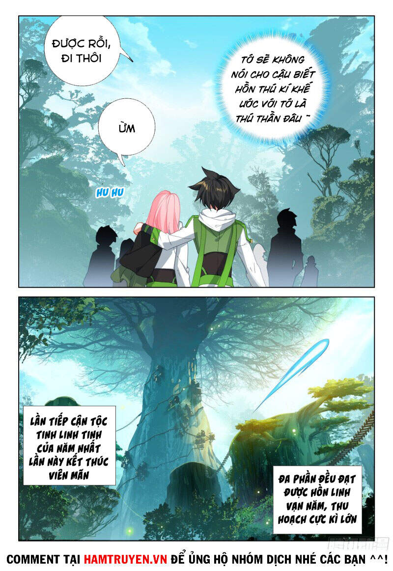 Chung Cực Đấu La Chap 262 - Next Chap 263