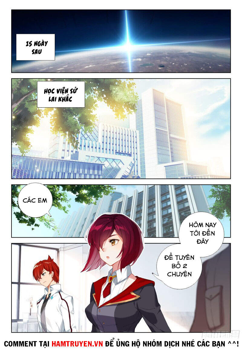 Chung Cực Đấu La Chap 262 - Next Chap 263
