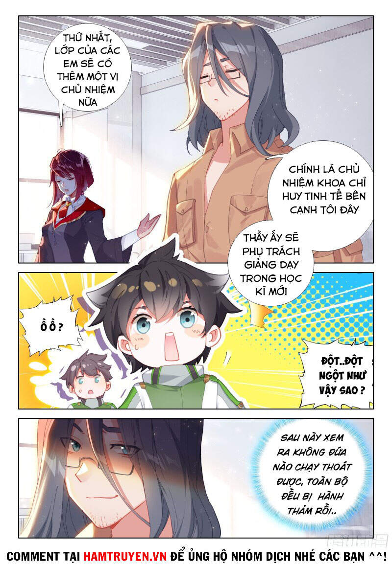 Chung Cực Đấu La Chap 262 - Next Chap 263