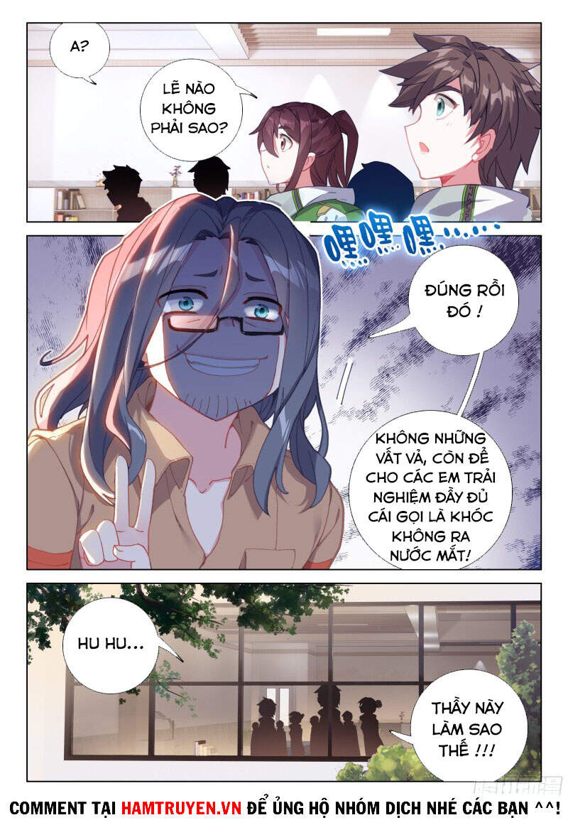 Chung Cực Đấu La Chap 262 - Next Chap 263