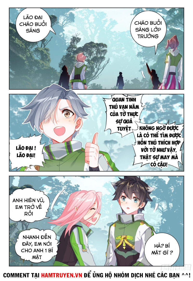Chung Cực Đấu La Chap 262 - Next Chap 263