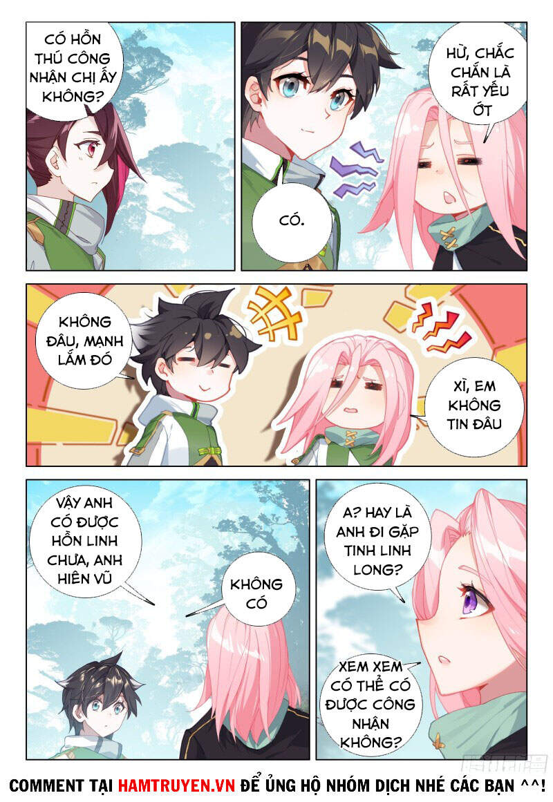 Chung Cực Đấu La Chap 262 - Next Chap 263