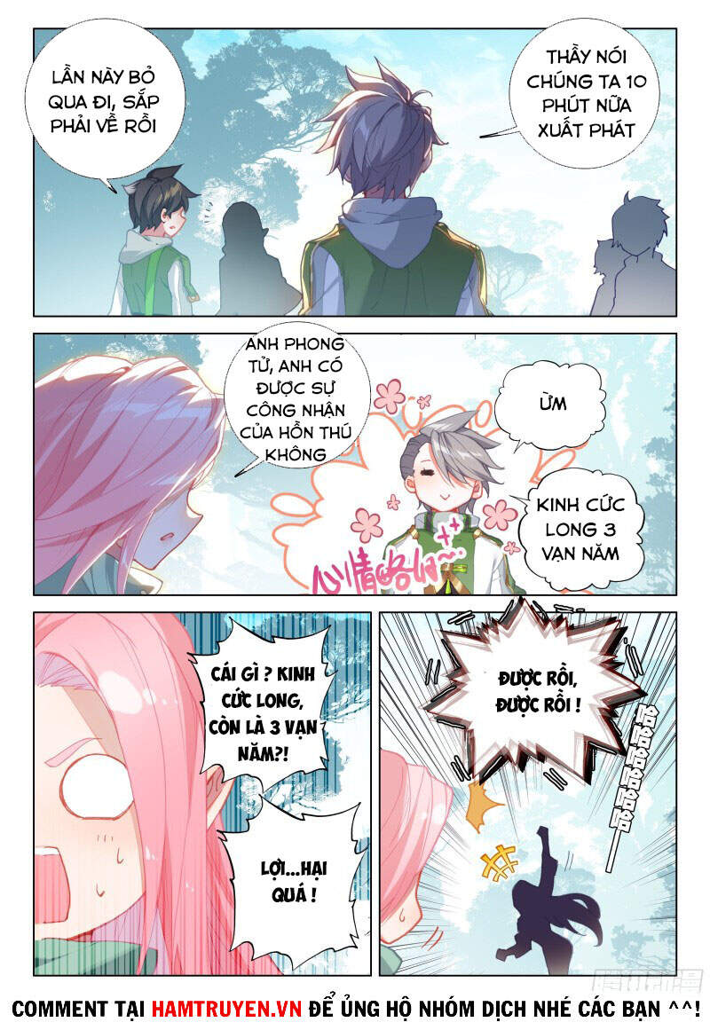Chung Cực Đấu La Chap 262 - Next Chap 263