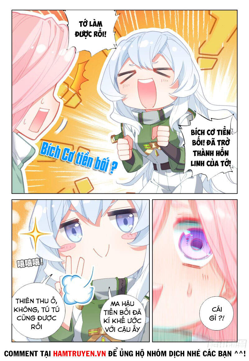 Chung Cực Đấu La Chap 262 - Next Chap 263