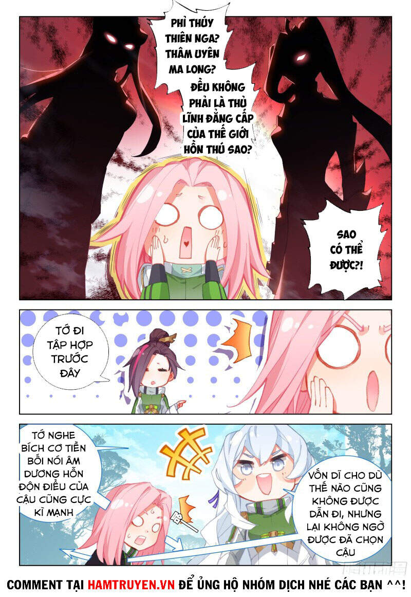 Chung Cực Đấu La Chap 262 - Next Chap 263