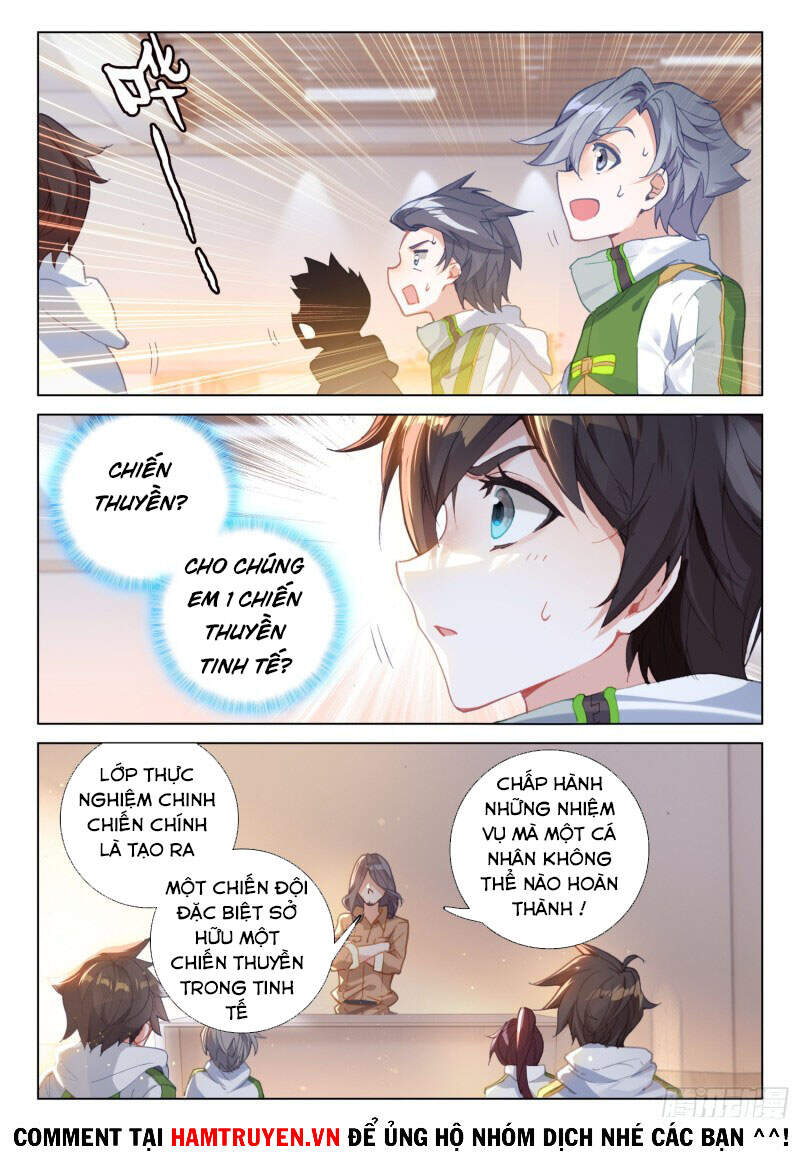 Chung Cực Đấu La Chap 263 - Next Chap 264