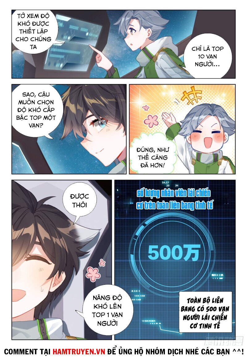 Chung Cực Đấu La Chap 263 - Next Chap 264