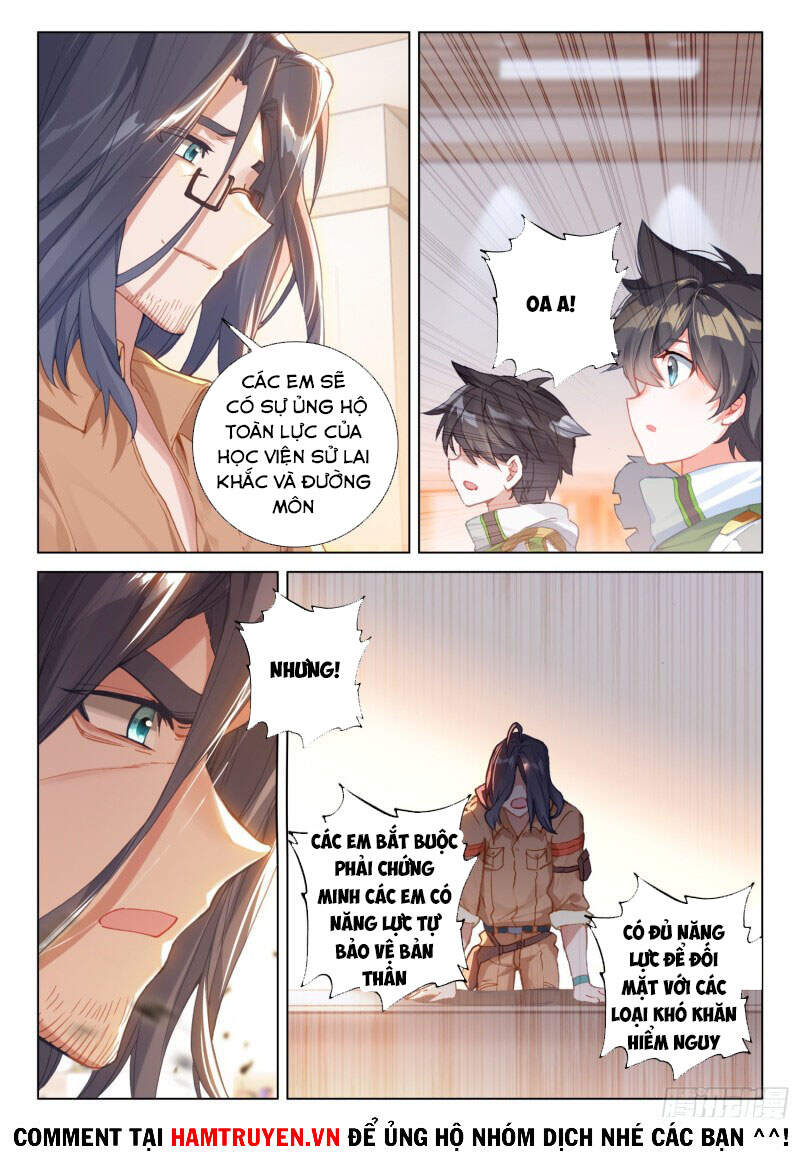 Chung Cực Đấu La Chap 263 - Next Chap 264