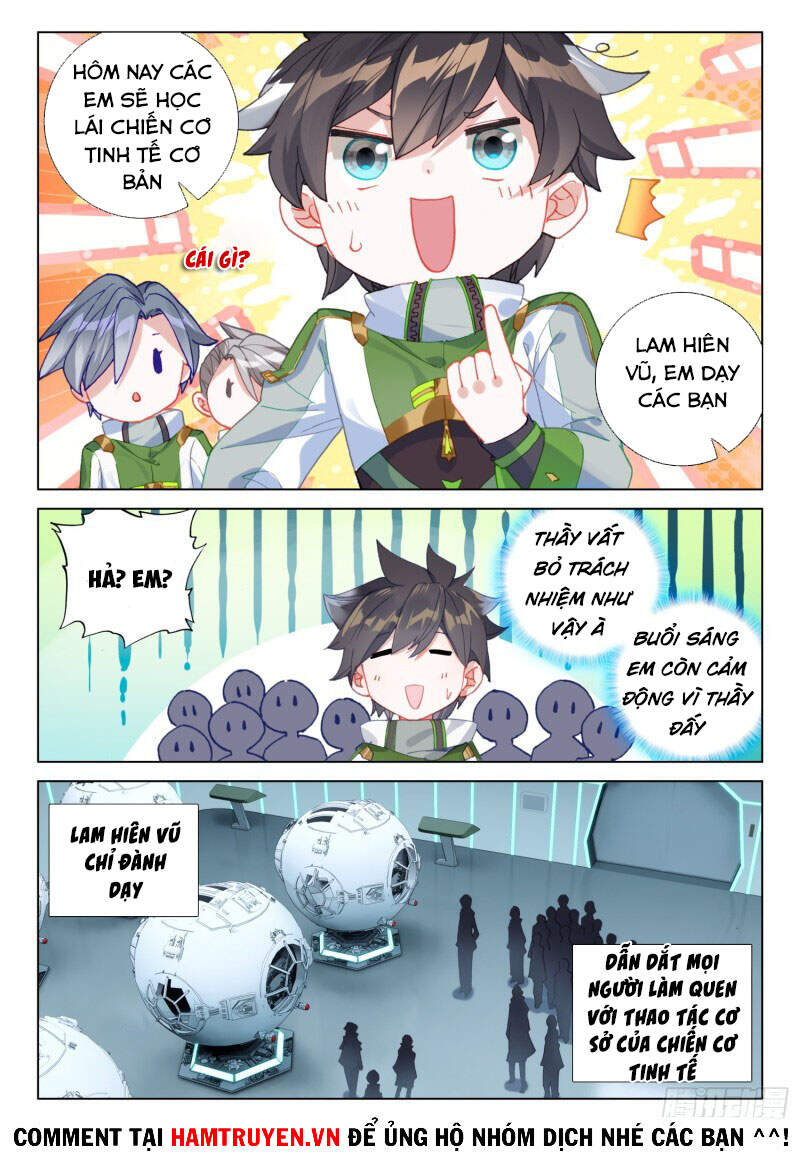 Chung Cực Đấu La Chap 263 - Next Chap 264