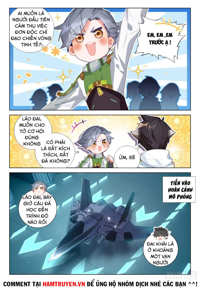 Chung Cực Đấu La Chap 263 - Next Chap 264