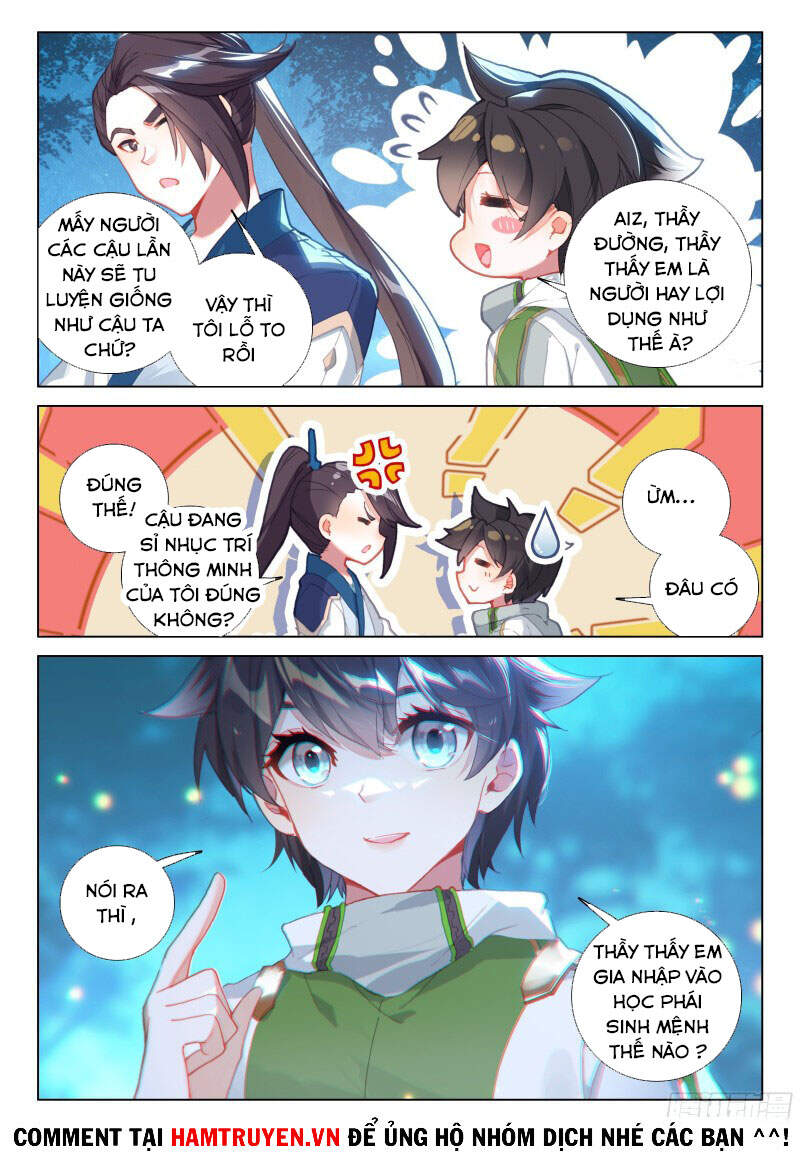 Chung Cực Đấu La Chap 264 - Next Chap 265