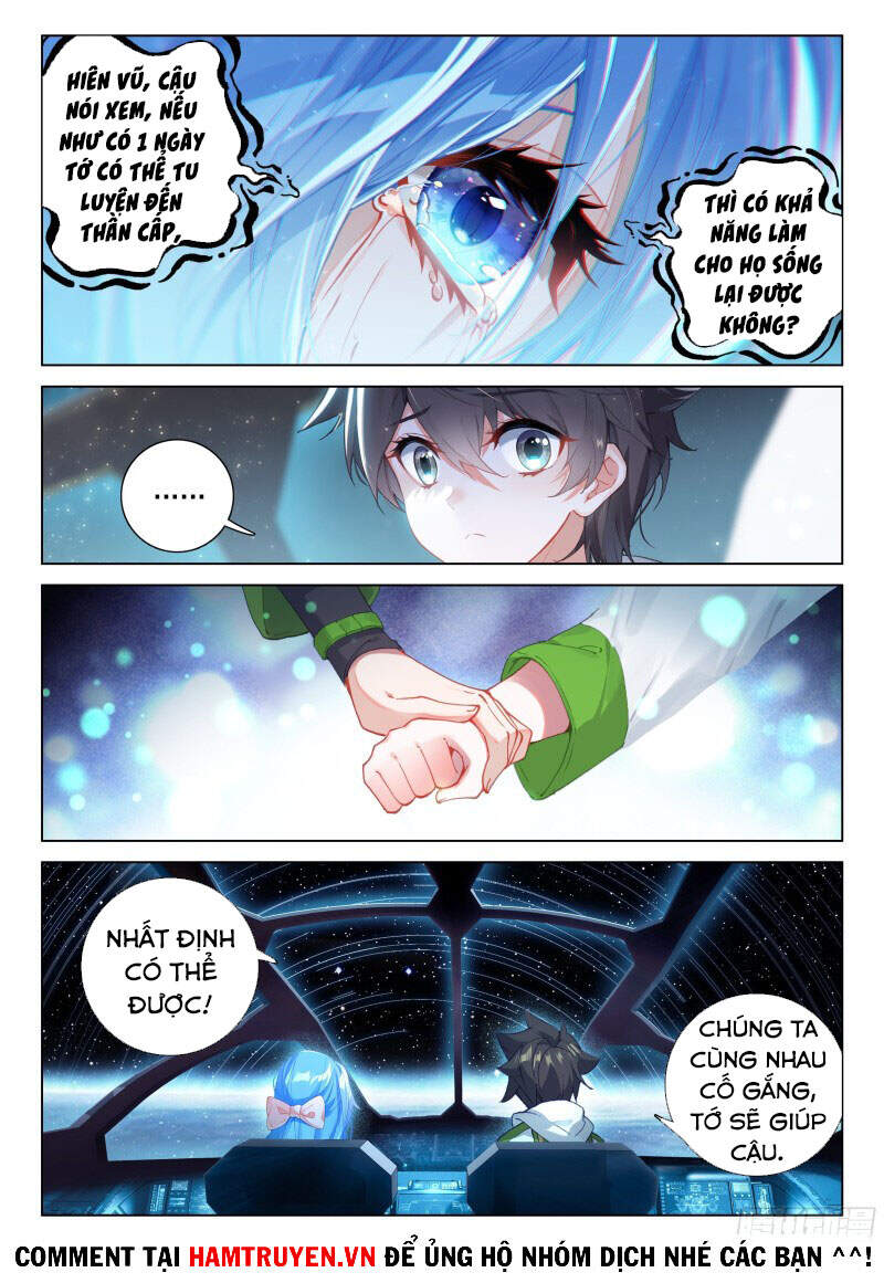 Chung Cực Đấu La Chap 264 - Next Chap 265