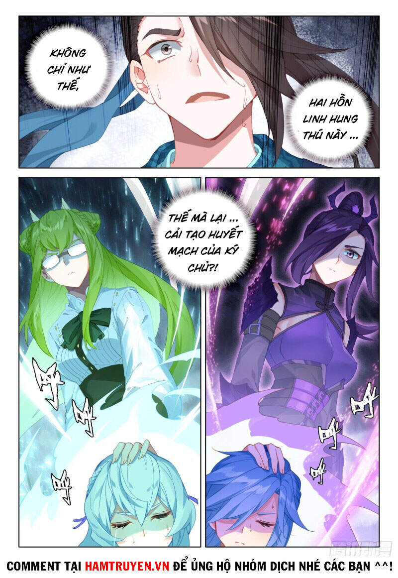 Chung Cực Đấu La Chap 265 - Next Chap 266