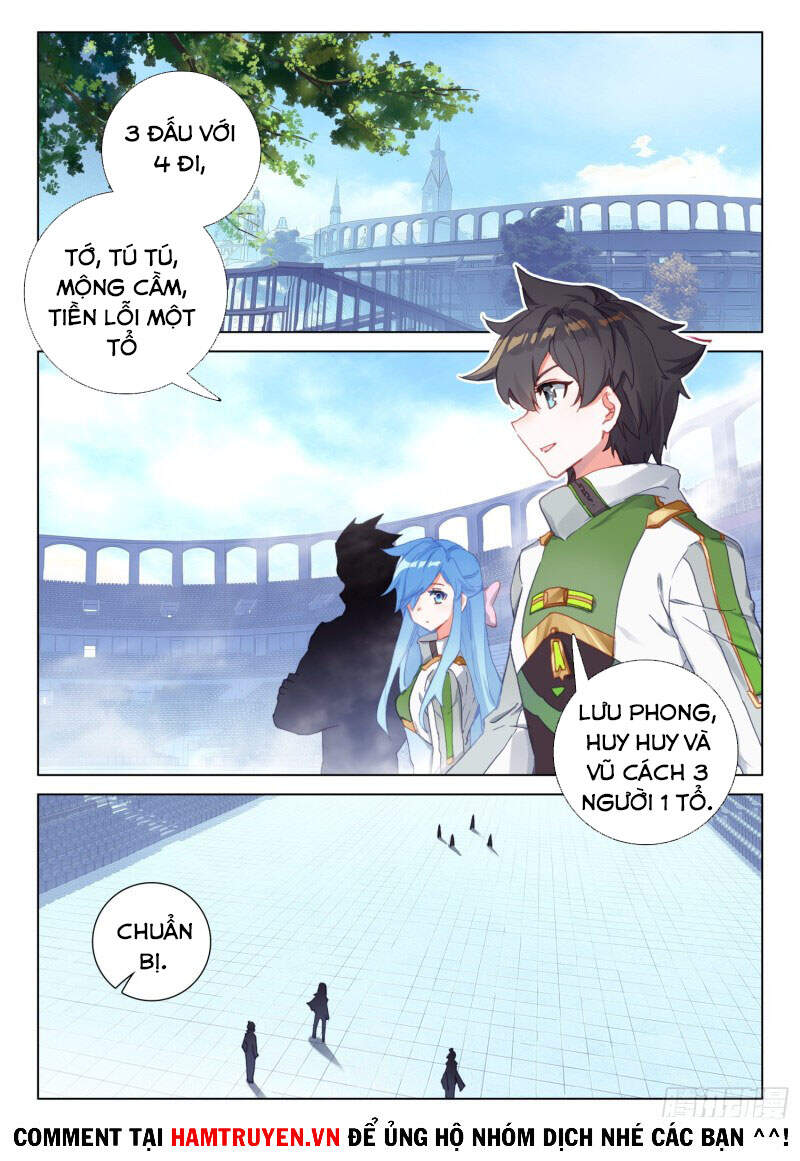 Chung Cực Đấu La Chap 267 - Next Chap 268