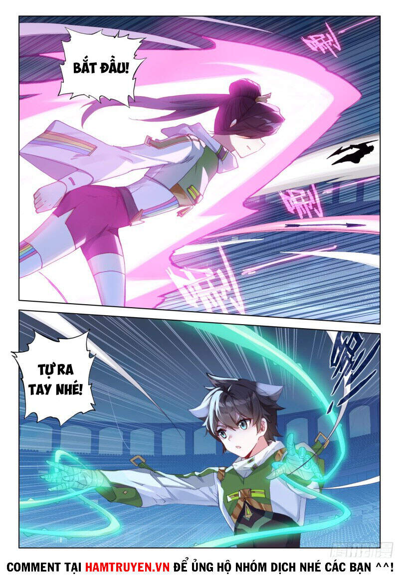Chung Cực Đấu La Chap 267 - Next Chap 268
