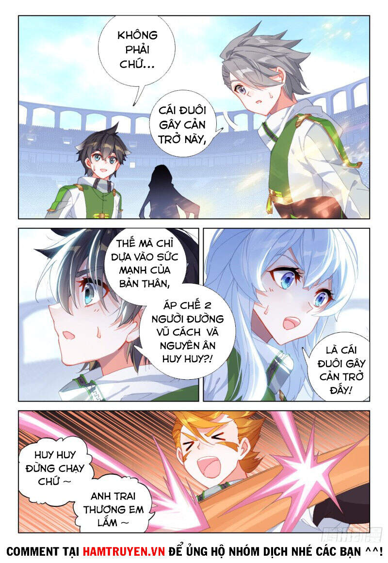 Chung Cực Đấu La Chap 267 - Next Chap 268