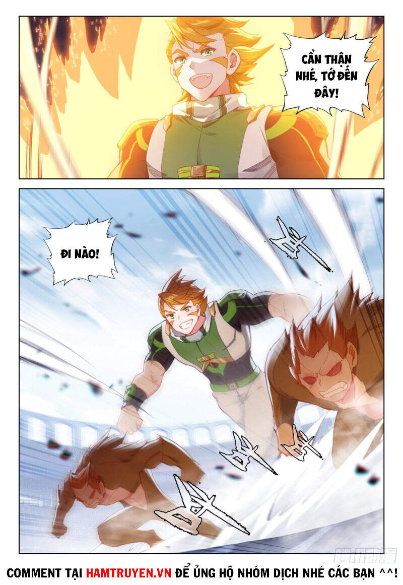 Chung Cực Đấu La Chap 267 - Next Chap 268