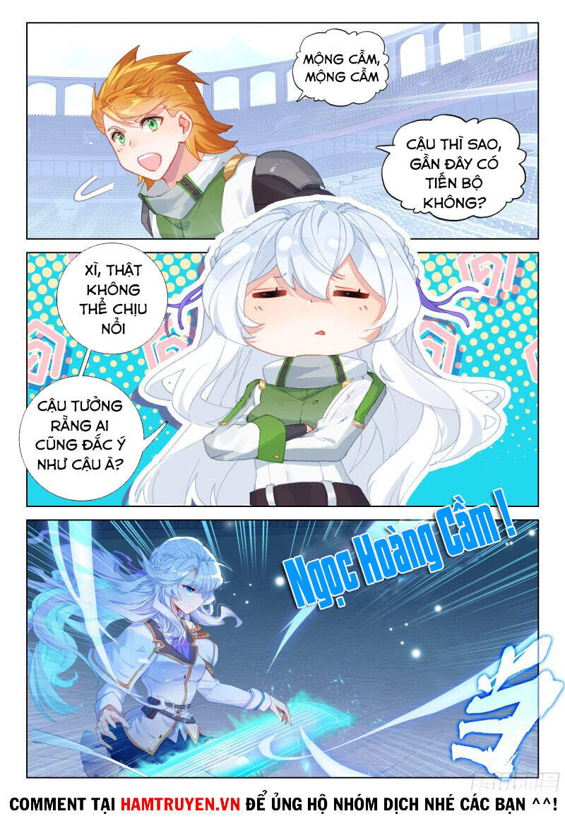 Chung Cực Đấu La Chap 268 - Next Chap 269