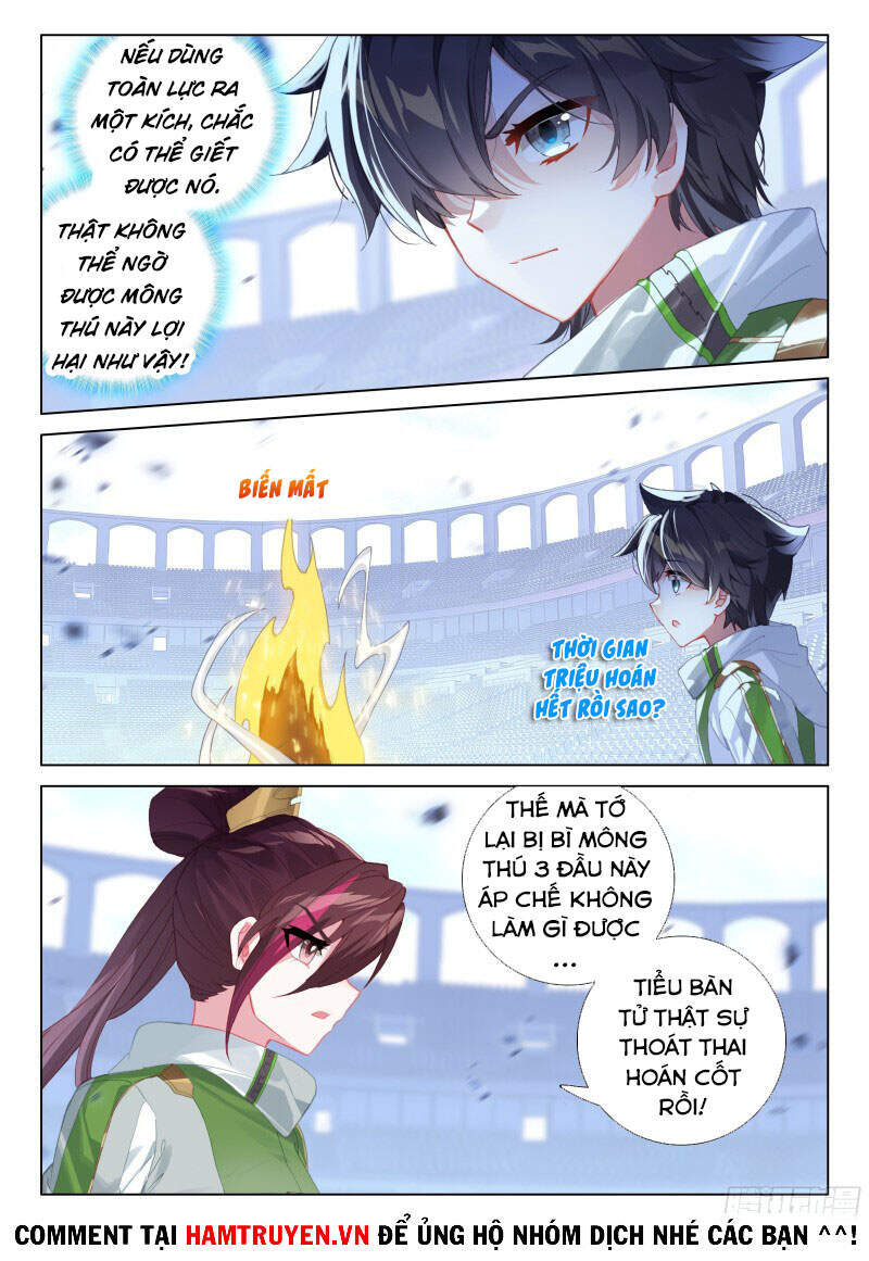 Chung Cực Đấu La Chap 268 - Next Chap 269