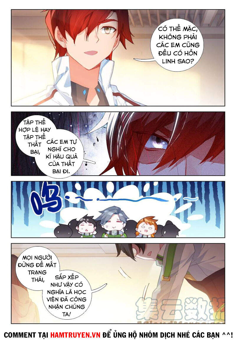 Chung Cực Đấu La Chap 269 - Next Chap 270