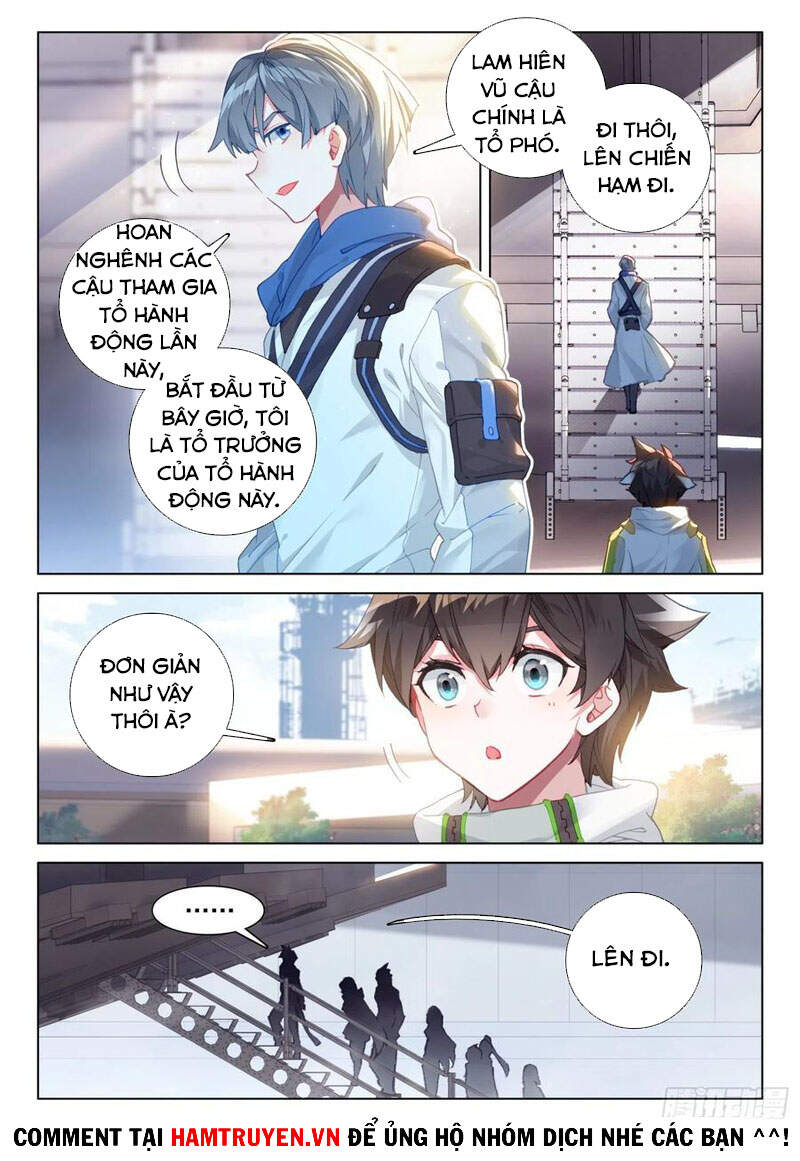 Chung Cực Đấu La Chap 269 - Next Chap 270